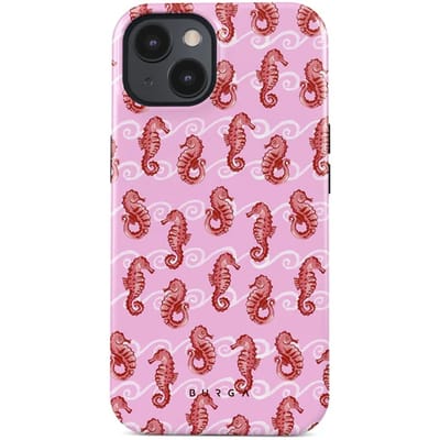 Burga Tough Backcover geschikt voor MagSafe geschikt voor iPhone 13 - Coral Reef