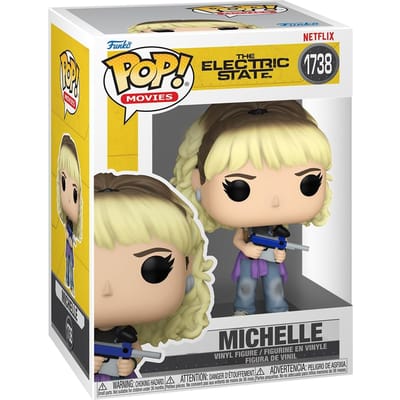 The Electric State Michelle Funko Pop! Movies Vinyl Figure