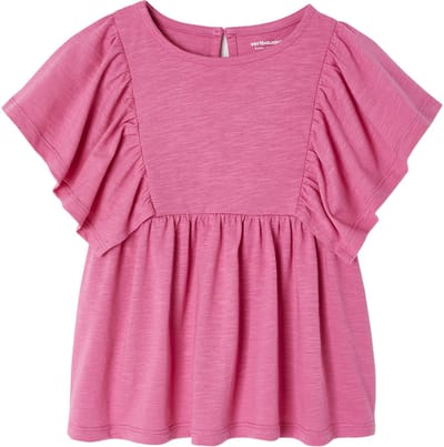 Vertbaudet Shirt-blouse voor meisjes met motiefjes