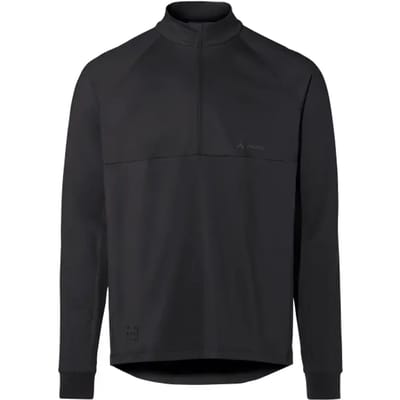 VAUDE Men's Qimsa Halfzip LS Shirt, fietskleding, Heren, Fietsshirt