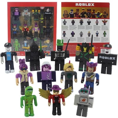 Roblox Actiefiguren 12 Stuks 2,5 Tot 3 Inch Verzamelaar Virtueel Activiteit Karakter Speelgoed Met Accessoires Doos Collectie Ontworpen Voor 12Pcs a set