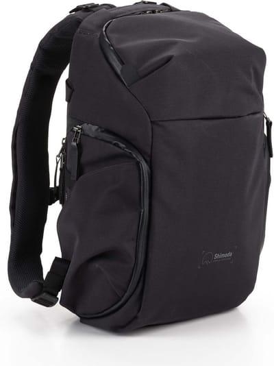Comfortabele Beige Camera Rugtas voor Gezinnen - Waterafstotende Nylon Tas voor Volwassenen en Kinderen