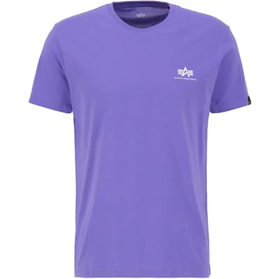 T-shirt klein logo Alpha Industries Basic