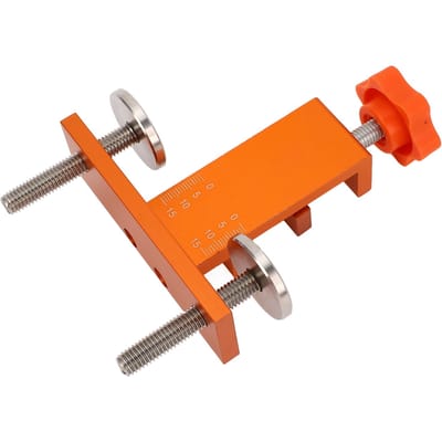 Kastdeur Installatie Positioneerder Aluminiumlegering Multifunctioneel 7 tot 40mm Dikte Kast
