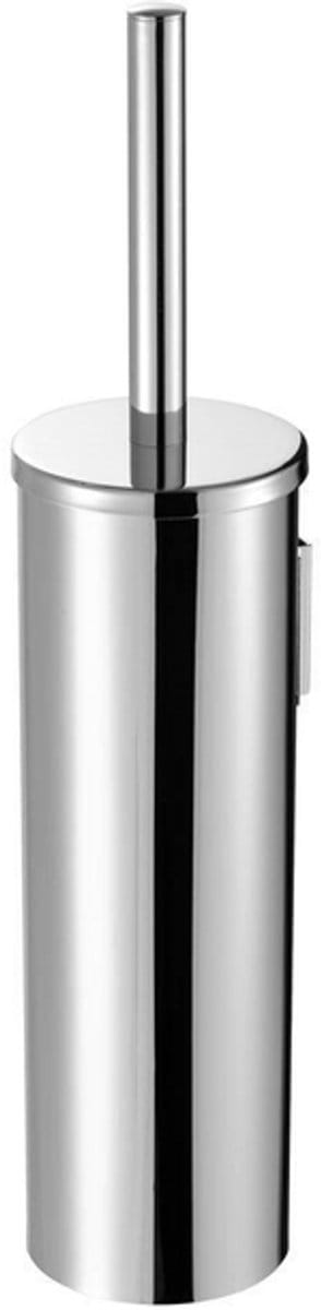 Geesa Nemox Toiletborstel met houder - witte borstelkop - Chroom