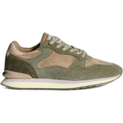 The Hoff Brand Mexico Sneakers - Suède - Dames - Groen - Maat 39