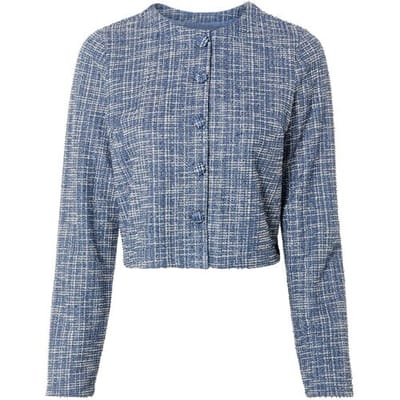 ESMARA Dames blazer (Blauw, 34)