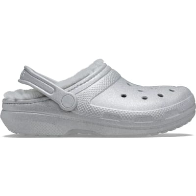 Klompen Crocs Clsc Fuzz Lined Glitter