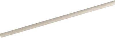 Houten bezemsteel 24 mm 140 cm – ronde kop voor efficiënte schoonmaak