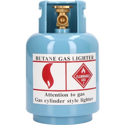 Simulation de réservoir de carburant en forme de tirelire, décoration pour enfant, artisanat en plastique, ornement de bureau, cadeau, rouge bleu