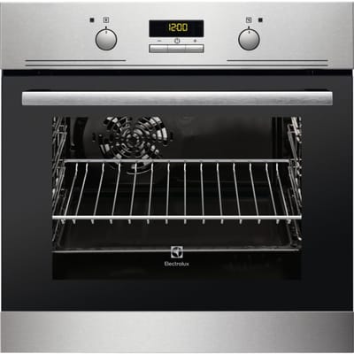 Electrolux EZB3410AOX 57 l 2500 W Zwart, Roestvrijstaal