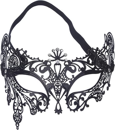 Masquerade Mask Set - Venetiaanse Maskers - Feestelijk en Elegant - Perfect voor Bruiloften - SnelShoppen