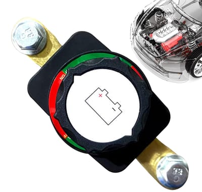 Batterij Ontkoppelaar - Snelle Isolator - Voertuig Veiligheid - 12V 24V Compatibel - Zwaar Belast Koper - Koper
