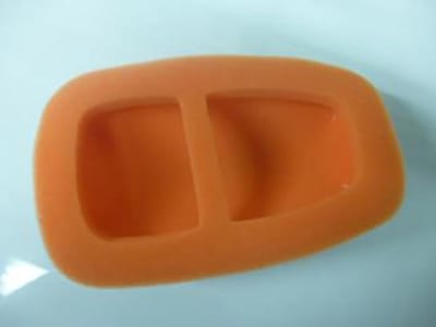 schuimrubber twin luchtfilter voor motor yamaha 600 tenere 1987 tot 1989 152598 nieuw