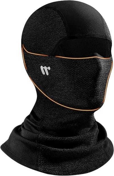 Thermisch Ademend Winter Balaclava voor Mannen en Vrouwen, Winddicht Fleece Gevoerd Ski Masker voor Motor en Onder Helm, Warme Volledige Gezichtsbedekking en Bescherming tegen Koude