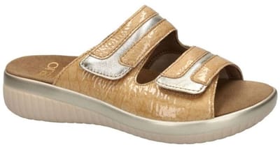 Fidelio Hallux -Dames - camel - slippers & muiltjes - maat 35