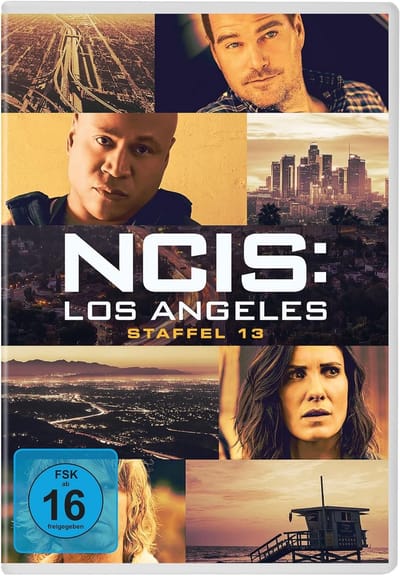 Televisieserie Seizoen 13 - Actie Misdaad Serie - Spannend Avondje - 6 Discs Compleet - 19 cm Hoog