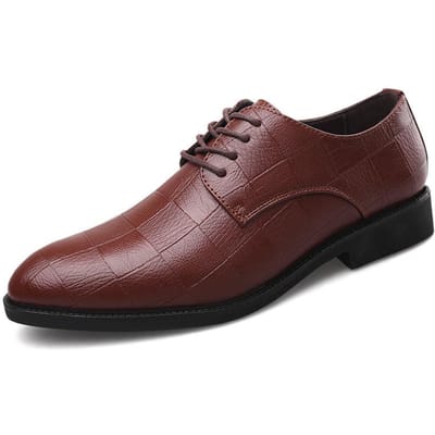 Nieuwe leren schoenen Heren Zakelijk Formele Kleding 48 Grote Maat Schoenen Alles-match Casual Bruiloftsschoenen 48