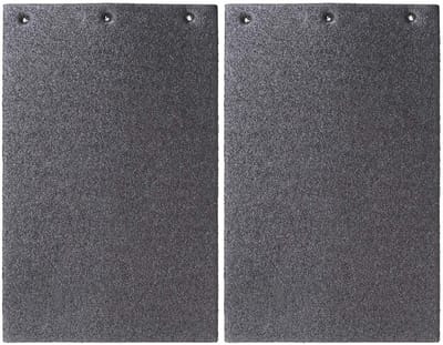 Dailygoods- Backing Plate Carbon 172x110mm - Schuurpapier Compatibel - 3 Gaten - Vervangende Pad - Eenvoudige Installatie - Stofafvoer - Schuurpad