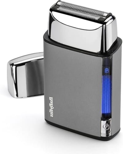 Scheerapparaat Enkele Folie - Precisie Trimmer - Glad Scheren - Japans Staal - 10.9 x 6.4 cm - Metaal