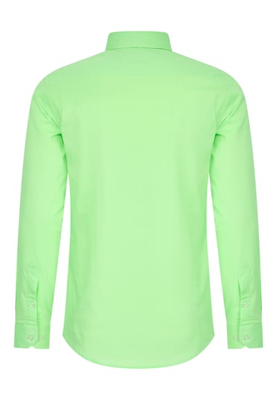 Pastelkleurig overhemd S - 6XL Slim Fit Katoenen stretch