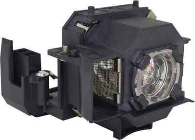 Beamerlamp geschikt voor de EPSON EMP-S42 beamer, lamp code ELPLP36 / V13H010L36. Bevat originele P-VIP lamp, prestaties gelijk aan origineel.