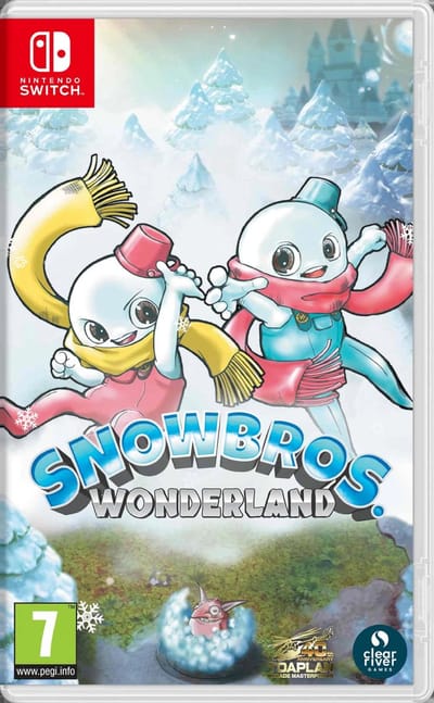 Snow Bros. Wonderland - Nintendo Switch - Action