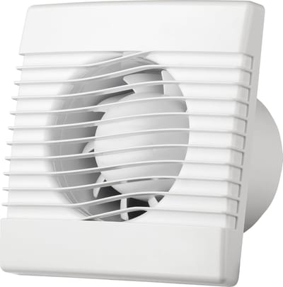 Badkamer Ventilator Muur Keuken Afzuigkap 100mm Vochtigheidssensor Prim Ventilator met Kwaliteit en Duurzaamheid