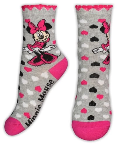 Minnie Mouse - Sokken Minnie Mouse - 1 paar- maat 27/30