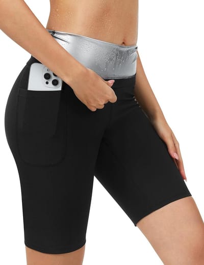 Sauna Sweatsuit voor Dames - Shapewear Shorts voor Fitness, Gym en Oefeningen
