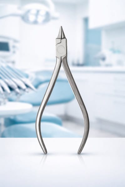 Belux Surgical Instruments / Optical Pliers – Orthodontie Tang 16 cm – Tandarts Instrument – Roestvrij Staal – Steriliseerbaar