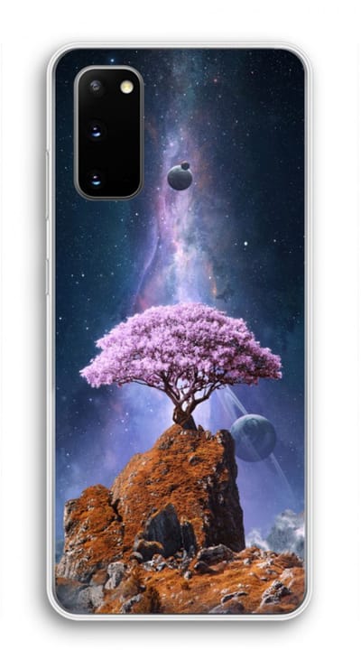 Case Company® - Hoesje geschikt voor Samsung Galaxy S20 hoesje - Ambition - Soft Cover Telefoonhoesje - Bescherming aan alle Kanten en Schermrand