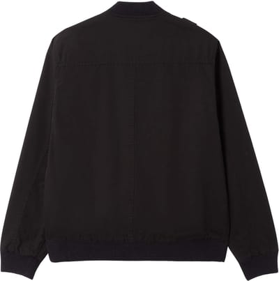 Mastrum - Jas Zwart Mastrum Core Sweat Pant Jackets Zwart Mas1554 Bomber Jet Black