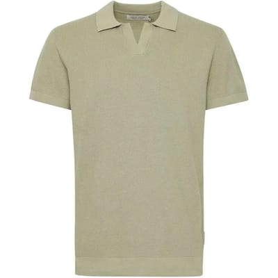 Gestructureerde polo Casual Friday Mateo
