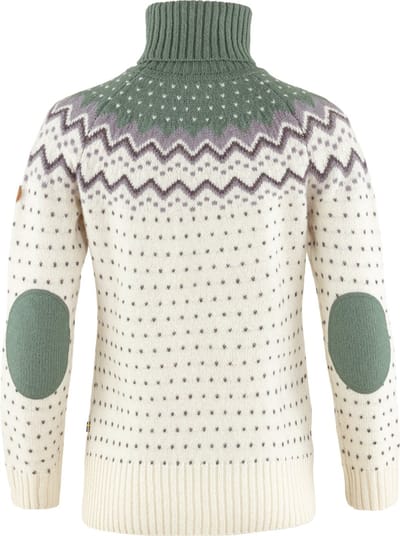 Fjallraven Övik Knit Roller Neck W Dames Outdoortrui - Maat S