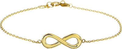 Armband Infinity 17.5 + 1 Cm