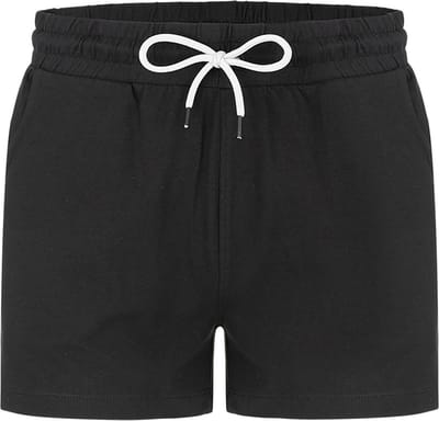 Damessportshort Loap Absorta Zwart - M