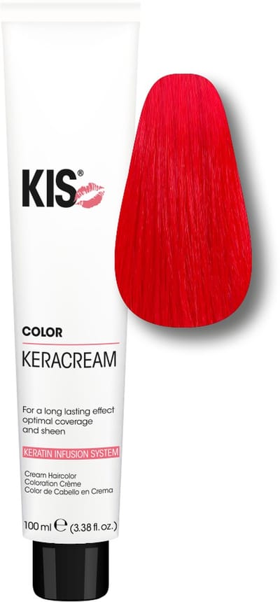 KIS Kera Cream Color Booster RED 100ml