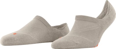 FALKE Cool Kick onzichtbar eenkleurig functioneel materiaal footies dames beige - maat 37-38
