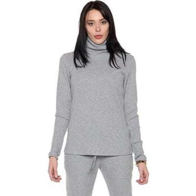 Sweater Leone 1947 Woman Rib Pearl