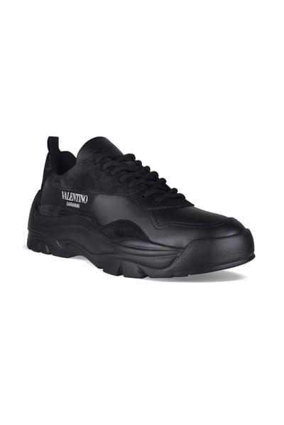 Valentino Garavani Sneakers Gumboy Zwart