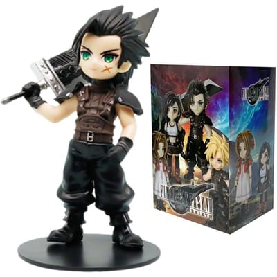 Anime 11-12cm Finals Fantasy Figuur Cloud Strife Tifa Lockhart Aerith Gainsborough Zack·Fair Figuur Model PVC Speelgoed Bureaucadeau