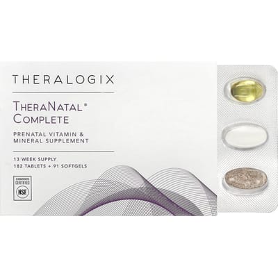 Theranatal Complete, 182 tabletten + 91 softgels