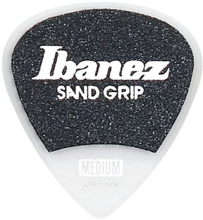 Ibanez - Sandgrip - Plectrum - Short Teardrop - Medium - 50-pack