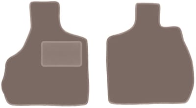 Beige voormatten voor: Chrysler Grand Voyager III 7-zits (2000-2008)