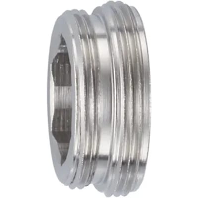 Np Verloopnippel M22x1xm24x1 Messing Verchroomd