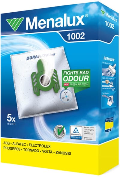 AEG - STOFZUIGERZAK SYNT AEG VAMPYRINO + ZANUSSI 3712 1002 5 STUKS + FILTER - 9001961367
