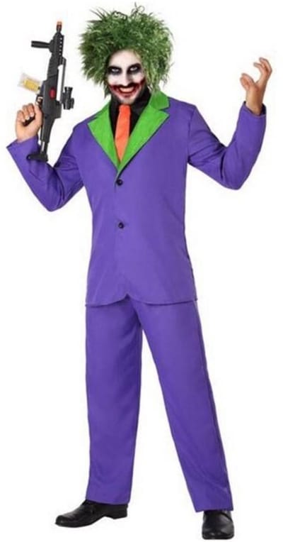 Kostuums voor Volwassenen Joker Clown