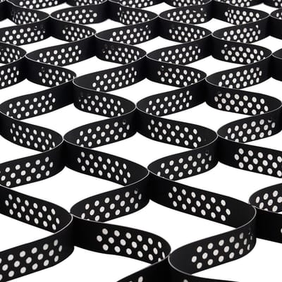 Grond Grid 2-Inch Diepte Geocel Grid 16.4x6.5FT / 5000x1980mm voor Grind