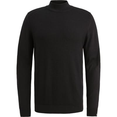 Sweaters Vanguard Trui Knitted Turtle Zwart